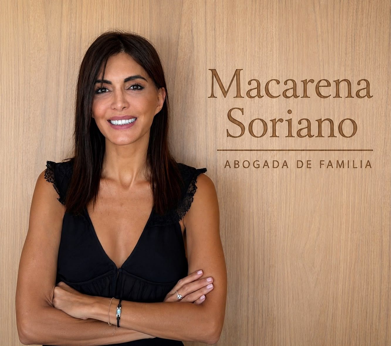 Macarena Soriano, abogada de familia en Madrid especializada en divorcios, custodia y patrimonios complejos